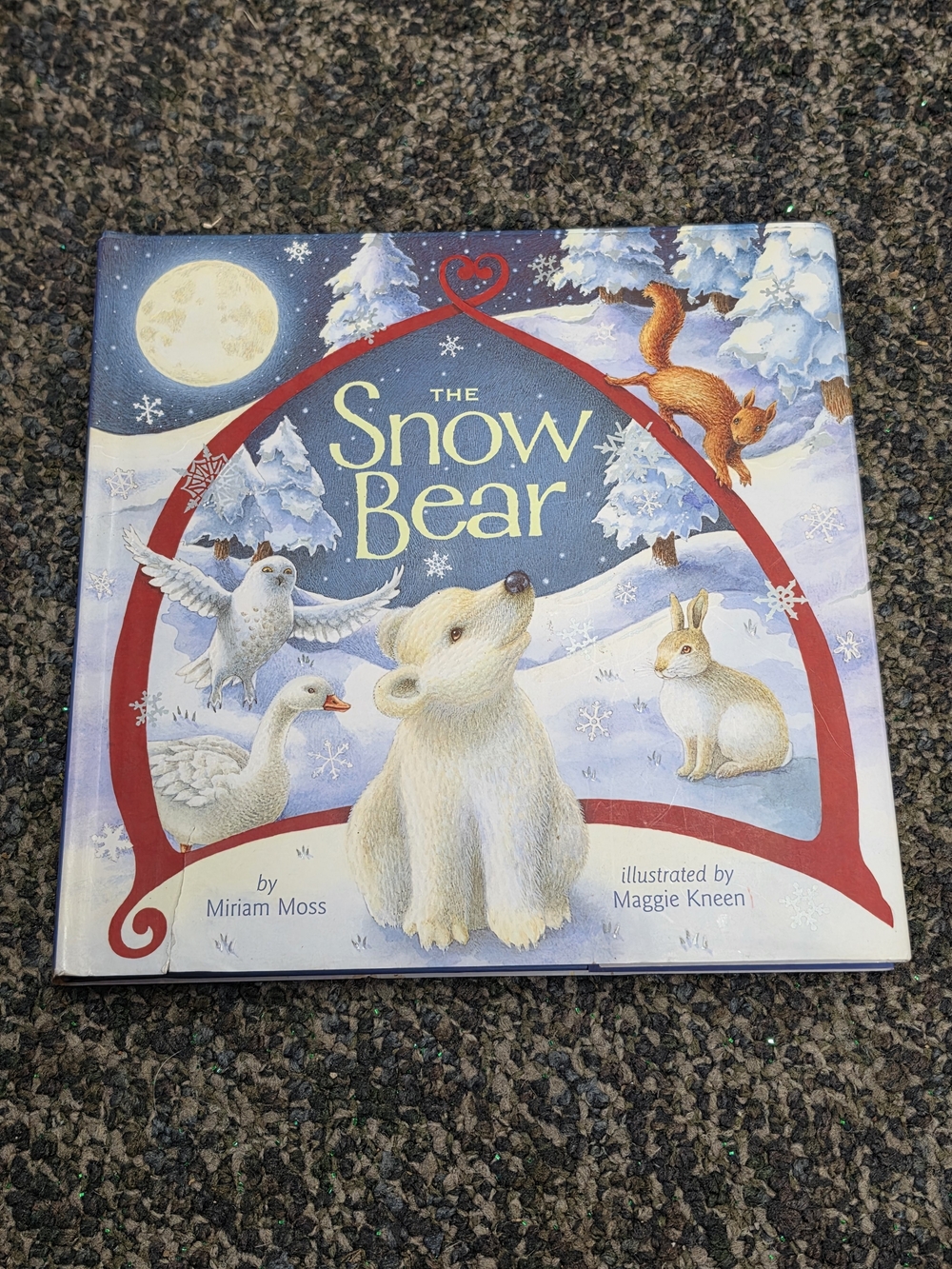 The Snow Bear Children's Book - White Winter Adventure